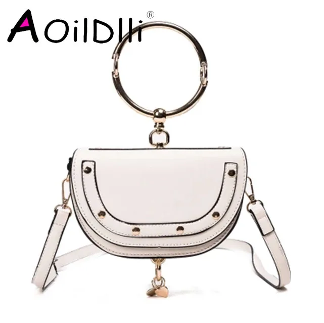 2018 new fashion women's bag European and American fashion simple rivet women's bag shoulder bag Messenger bag
2018 new fashion women's bag European and American fashion simple rivet women's bag shoulder bag Messenger bag
