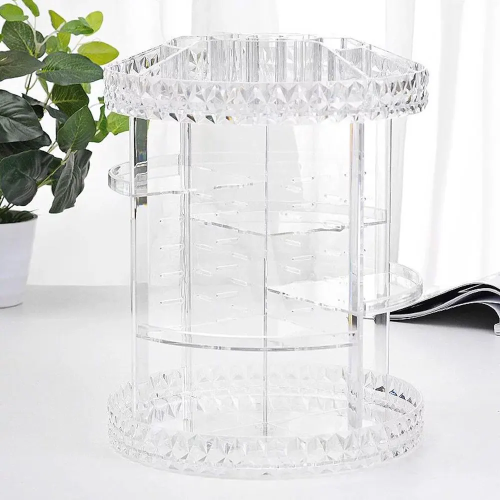 DIY 360 Degree Rotation Transparent Acrylic Cosmetics Storage Box Fashion Multi-function Detachable Makeup Beauty Organizer
DIY 360 Degree Rotation Transparent Acrylic Cosmetics Storage Box Fashion Multi-function Detachable Makeup Beauty Organizer