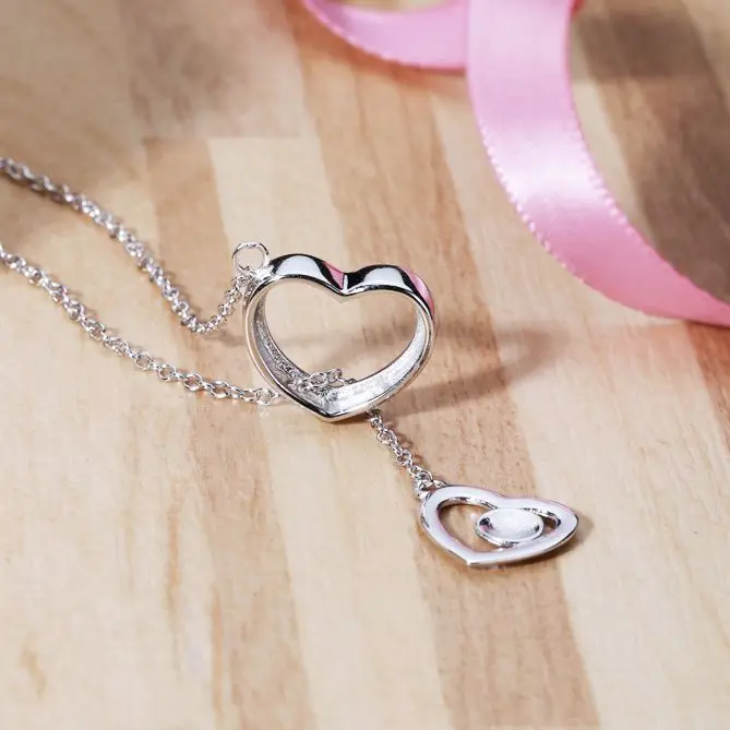 Sterling Silver 925 Color White Gold Pendant Necklace 9x12mm Amber Agate Turquoise Heart Cabochon Semi Mount Setting
Sterling Silver 925 Color White Gold Pendant Necklace 9x12mm Amber Agate Turquoise Heart Cabochon Semi Mount Setting