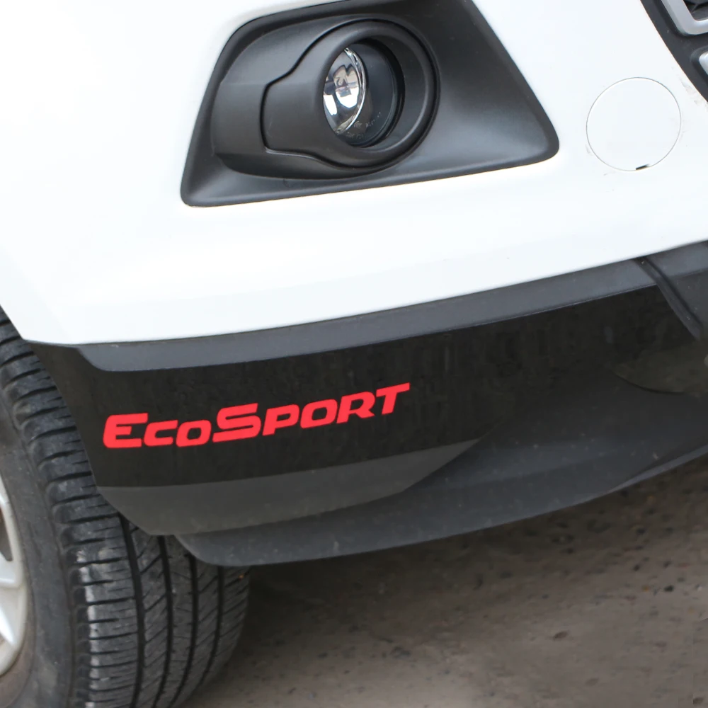 2Pcs/Set Car Front Bumper Corner Protection Strips Cover Sticker for Ford Ecosport 2012 2013 - 2016 Accessories
2Pcs/Set Car Front Bumper Corner Protection Strips Cover Sticker for Ford Ecosport 2012 2013 - 2016 Accessories