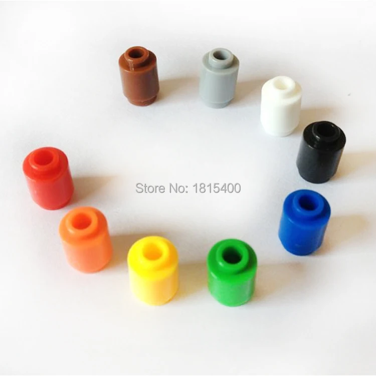 Lego Compatible Blocks Plastic Building Toys Cylinder Bricks 1X1 Early Devlopment DIY Assembly Model Learning Toys Parts 100pcs
Lego Compatible Blocks Plastic Building Toys Cylinder Bricks 1X1 Early Devlopment DIY Assembly Model Learning Toys Parts 100pcs