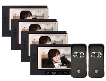 New Arrival 7" video door phone LCD Monitor Waterproof Camera Night Version Peephole viewer video intercom system doorbell
New Arrival 7" video door phone LCD Monitor Waterproof Camera Night Version Peephole viewer video intercom system doorbell