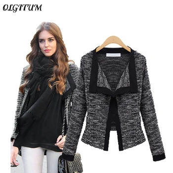 Women coat Autumn winter fashion Womens Jacket Quality Linen Ladies Knitted Cardigans Sweater For Winter
Women coat Autumn winter fashion Womens Jacket Quality Linen Ladies Knitted Cardigans Sweater For Winter