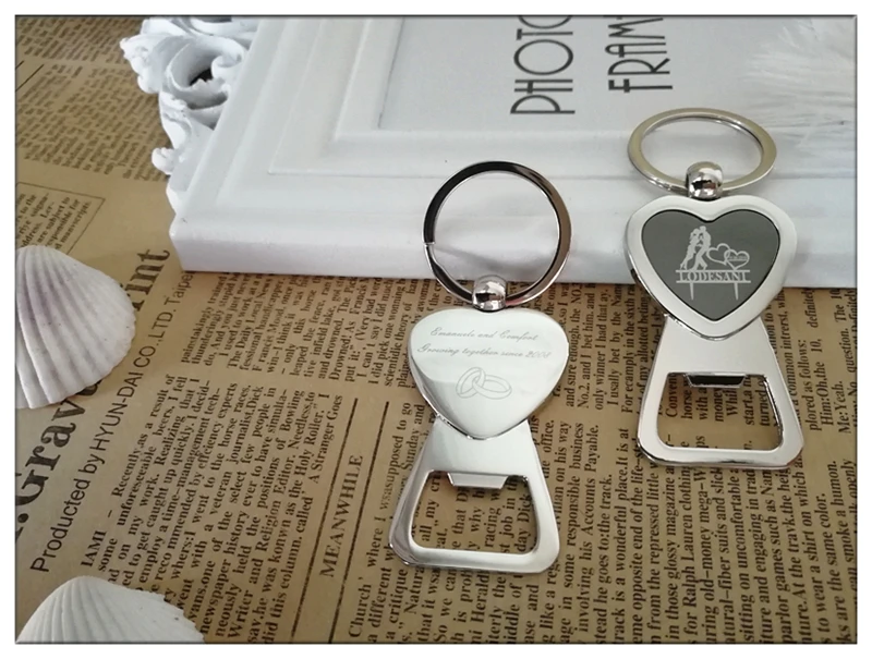 100pcs Bride Groom Personalised Key Ring Key Chain Beer Bottle Opener Personalized Wedding Favour Bomboniere Thank You Gifts
100pcs Bride Groom Personalised Key Ring Key Chain Beer Bottle Opener Personalized Wedding Favour Bomboniere Thank You Gifts