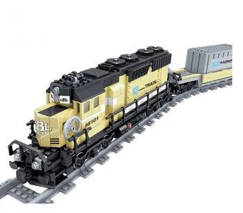 2020 NEW Battery Powered Maersk Train Container Train Diesel-electric Freight Building Blocks Bricks City Educational Toys
2020 NEW Battery Powered Maersk Train Container Train Diesel-electric Freight Building Blocks Bricks City Educational Toys