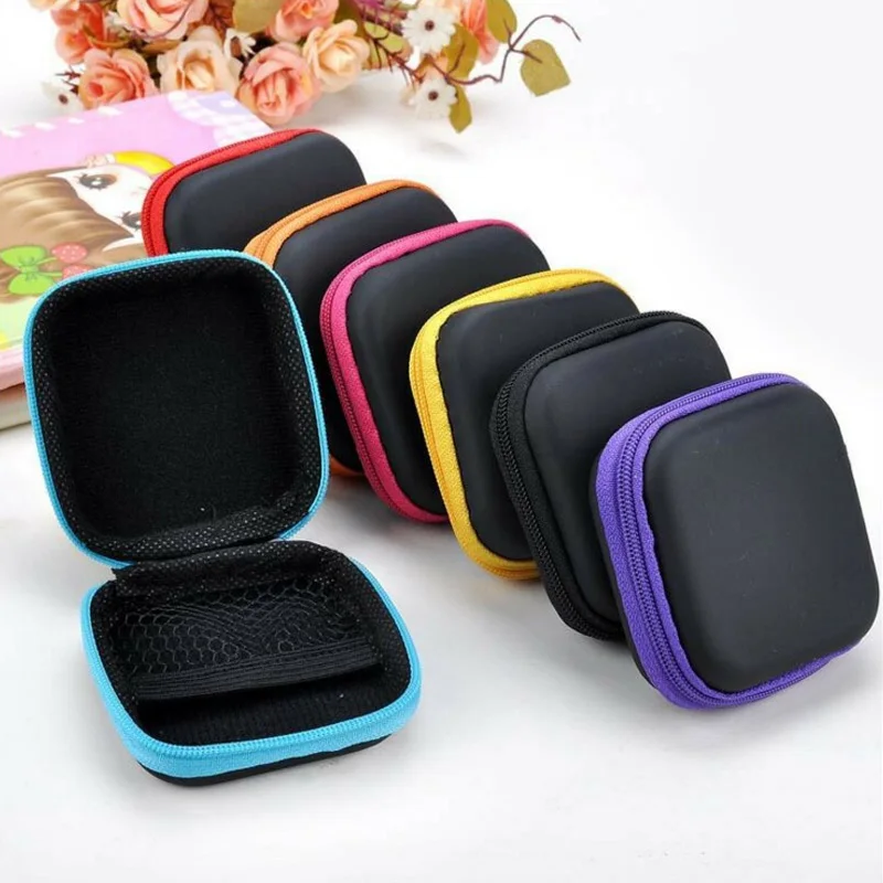 2pcs EVA Headset Case Wire Organizer Box Data Line Cable Container Headphone Protective Box 7*7*2.6CM Square Earphone Box
2pcs EVA Headset Case Wire Organizer Box Data Line Cable Container Headphone Protective Box 7*7*2.6CM Square Earphone Box