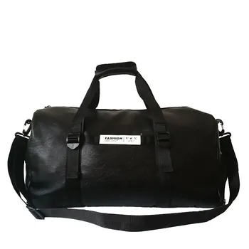 New Men PU Leather Sports Gym Bag for Women Fitness Training Travel Duffle Shoulder Bags Handbag Outdoor sac de sport
New Men PU Leather Sports Gym Bag for Women Fitness Training Travel Duffle Shoulder Bags Handbag Outdoor sac de sport