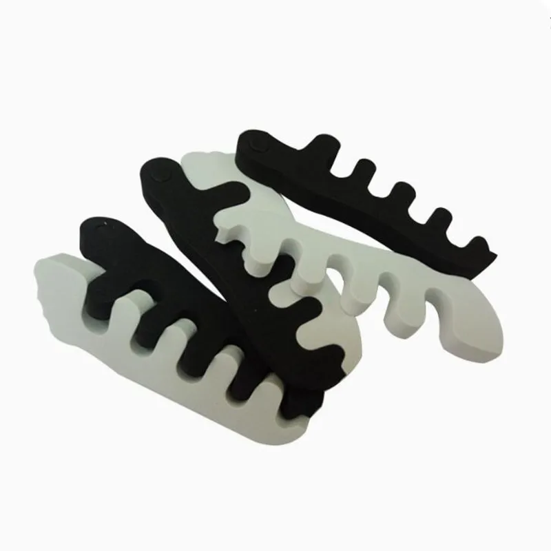 1Pairs EVA Foam Toe Separators for Finger Nail Separation Color Nail Art Essential Manicure Tool Feet Care separateur d'orteil
1Pairs EVA Foam Toe Separators for Finger Nail Separation Color Nail Art Essential Manicure Tool Feet Care separateur d'orteil