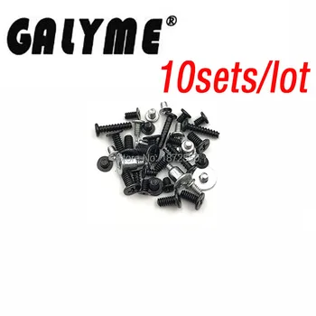 10 sets Hot Sale For Nintendo Switch NS Joy Con Console Controller Full Set Screws Mount Replacement Repair Kit Game Accessories
10 sets Hot Sale For Nintendo Switch NS Joy Con Console Controller Full Set Screws Mount Replacement Repair Kit Game Accessories
