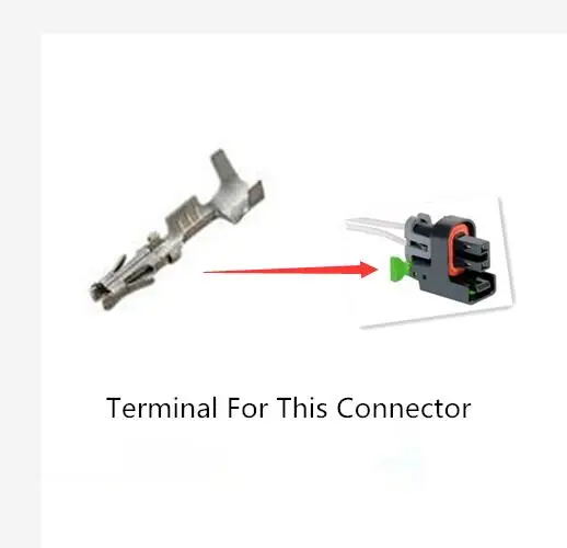 100pcs/lot Micro-Pack 064 Wire Terminal Auto Electrical Female Terminal G7 Crimp Pins Loose Terminals DJ628-F0.6A
100pcs/lot Micro-Pack 064 Wire Terminal Auto Electrical Female Terminal G7 Crimp Pins Loose Terminals DJ628-F0.6A