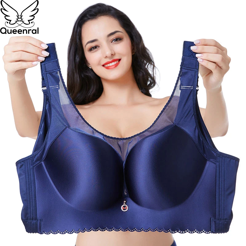 Queenral Seamless Bra Bralette For Women Lingerie Underwear Sexy Super Push Up Brassiere BH Sexy Plus Size Vest Breasts Bra
Queenral Seamless Bra Bralette For Women Lingerie Underwear Sexy Super Push Up Brassiere BH Sexy Plus Size Vest Breasts Bra