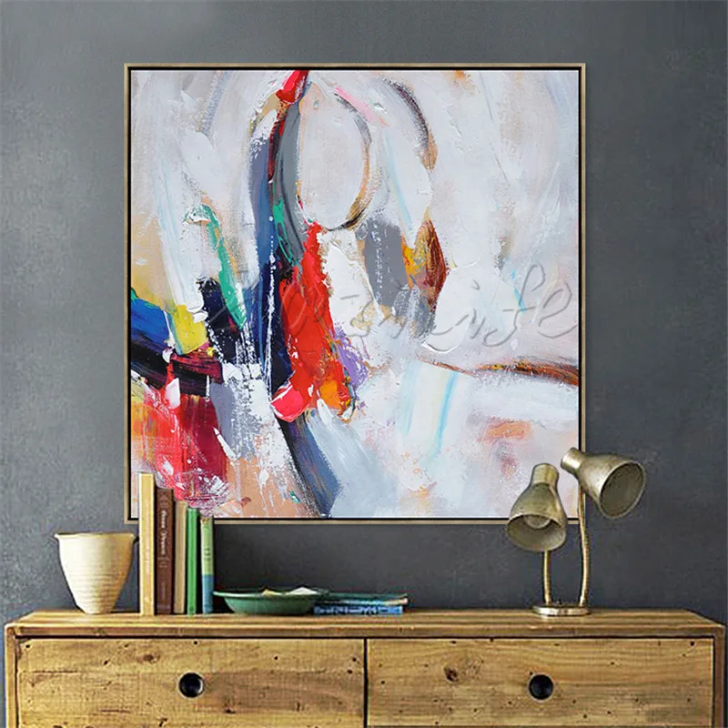 Hand painted canvas oil paintings Cheap large modern abstract cuadros Home decor Canvas quadro wall Art pictures 000015
Hand painted canvas oil paintings Cheap large modern abstract cuadros Home decor Canvas quadro wall Art pictures 000015