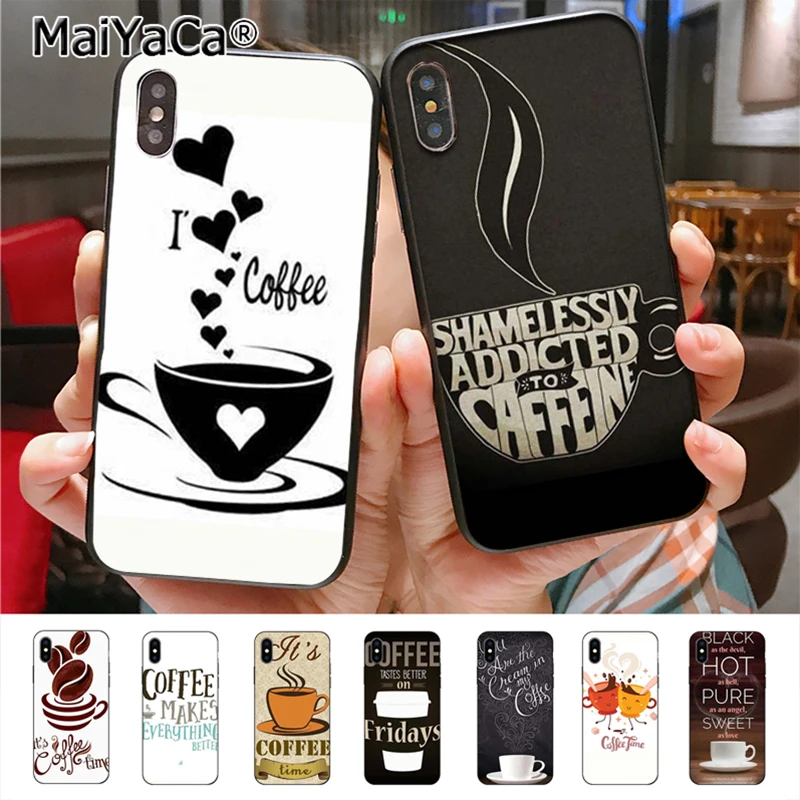 MaiYaCa Cup of coffee,Tt's coffee time Hot phone case for iphone 11 Pro 8 7 6 6S Plus X 5 5S SE cass
MaiYaCa Cup of coffee,Tt's coffee time Hot phone case for iphone 11 Pro 8 7 6 6S Plus X 5 5S SE cass