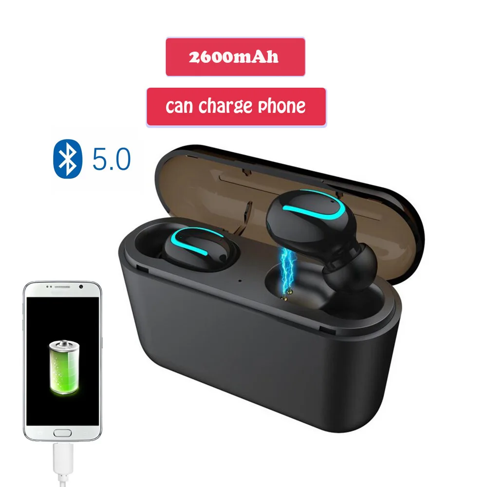 Q32 Bluetooth 5 0 Спортивные Беспроводные наушники стерео гарнитура беспроводные bluetooth