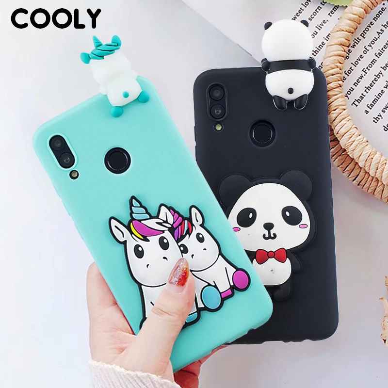 COOLY 3D чехол с игрушками для Honor 9 Lite чехлы Huawei P Smart 2019 10 8A 8X Y9 2018 мягкий силиконовый