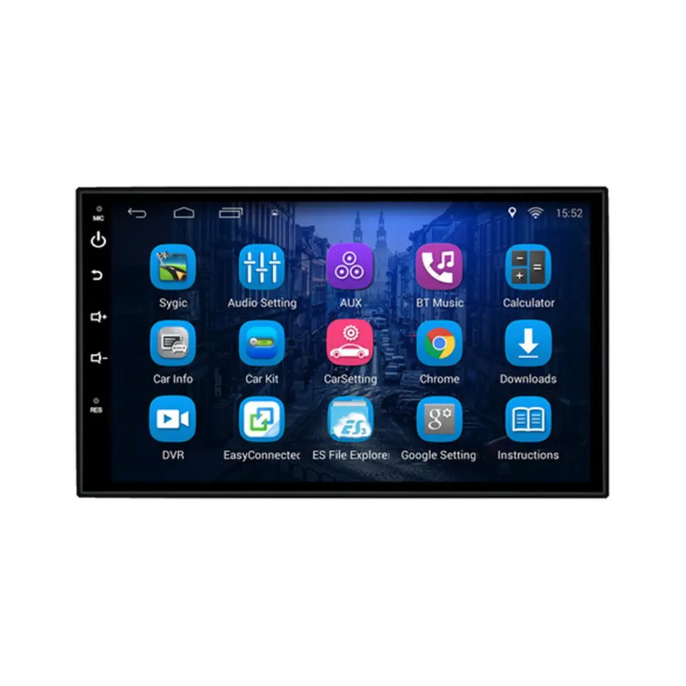 Car 7 Inch Navigation Mp5 Player Radio Rds Video Output Android Universal Machine 7.0 8.0 Version
Car 7 Inch Navigation Mp5 Player Radio Rds Video Output Android Universal Machine 7.0 8.0 Version