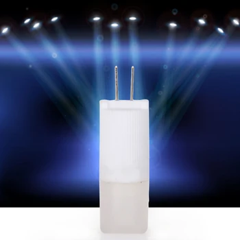 4 x G4 2W 1 SMD3030 LED Light Bulbs Table Lamp Warm White/Day White 12V
4 x G4 2W 1 SMD3030 LED Light Bulbs Table Lamp Warm White/Day White 12V