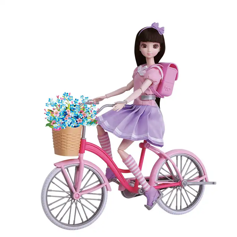 barbie and bike set