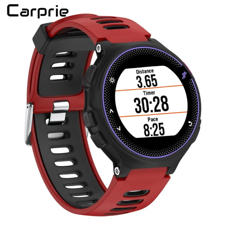 CARPRIE high quality Soft Silicone Strap Replacement Watch Band For Garmin Forerunner 230 / 235 / 220 Watch dec11 2019
CARPRIE high quality Soft Silicone Strap Replacement Watch Band For Garmin Forerunner 230 / 235 / 220 Watch dec11 2019