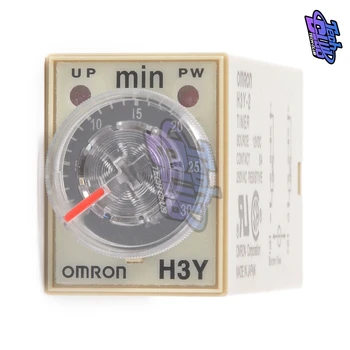 H3Y-2 DC12V 24V AC 220V Relay 30min Timer Delay Relay 0-30 Minutes Solid-State Timing Control Module without Base 30m time
H3Y-2 DC12V 24V AC 220V Relay 30min Timer Delay Relay 0-30 Minutes Solid-State Timing Control Module without Base 30m time