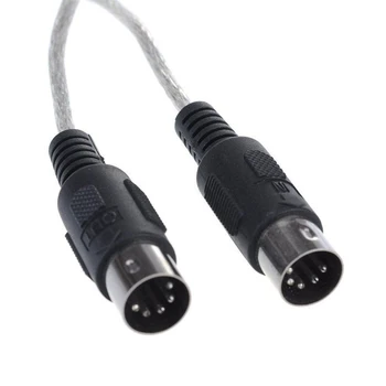 USB to MIDI Cable Converter for Music Keyboard Adapter Cord with LED indication for XP/VISTA/IMAC/widow7
USB to MIDI Cable Converter for Music Keyboard Adapter Cord with LED indication for XP/VISTA/IMAC/widow7