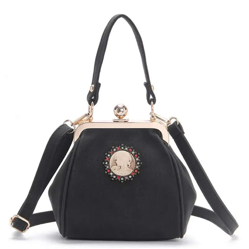 Women's Shoulder Bag PU Leather Handbags Messenger Kiss Lock Crossbody Hobo Satchel Purse
Women's Shoulder Bag PU Leather Handbags Messenger Kiss Lock Crossbody Hobo Satchel Purse