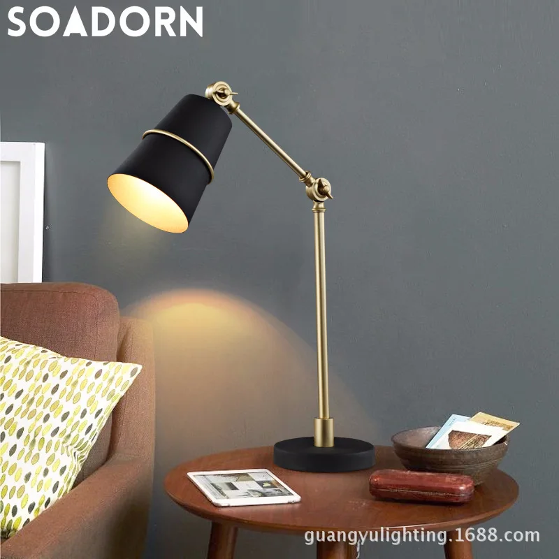 Designer's Designer's Desk Lamp Post-modern Simple Office Living Room Desk Bed Head Adjustable Mechanical Desk Lamp
Designer's Designer's Desk Lamp Post-modern Simple Office Living Room Desk Bed Head Adjustable Mechanical Desk Lamp