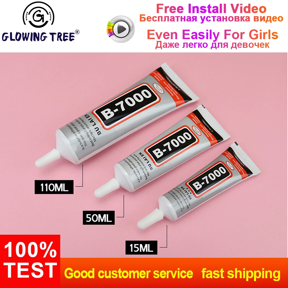 B7000 Glue 15ml Industrial Strength Super Adhesive Clear Liquid B-7000 Glue Diy Phone Case Crafts Pearls Jewelry Rhinestones
B7000 Glue 15ml Industrial Strength Super Adhesive Clear Liquid B-7000 Glue Diy Phone Case Crafts Pearls Jewelry Rhinestones