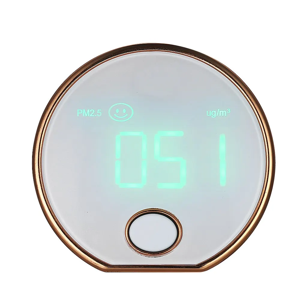 Mini Portable gas analyzer Indoor Haze Dust PM2.5 Meter Detector air quality monitor Air Particle Counter HT-403
Mini Portable gas analyzer Indoor Haze Dust PM2.5 Meter Detector air quality monitor Air Particle Counter HT-403