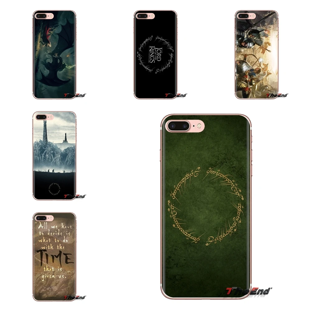 For Huawei G7 G8 P7 P8 P9 P10 P20 P30 Lite Mini Pro P Smart Plus 2017 2018 2019 lord of the rings Soft Transparent Cases Covers
For Huawei G7 G8 P7 P8 P9 P10 P20 P30 Lite Mini Pro P Smart Plus 2017 2018 2019 lord of the rings Soft Transparent Cases Covers