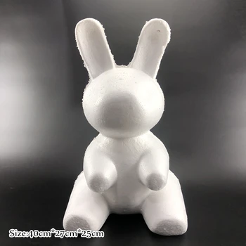 Party Decoration 1 pcs DIY Foam Dog Rabbit White Craft Modelling Polystyrene Styrofoam Balls For Supplies Gifts Valentine's Day
Party Decoration 1 pcs DIY Foam Dog Rabbit White Craft Modelling Polystyrene Styrofoam Balls For Supplies Gifts Valentine's Day