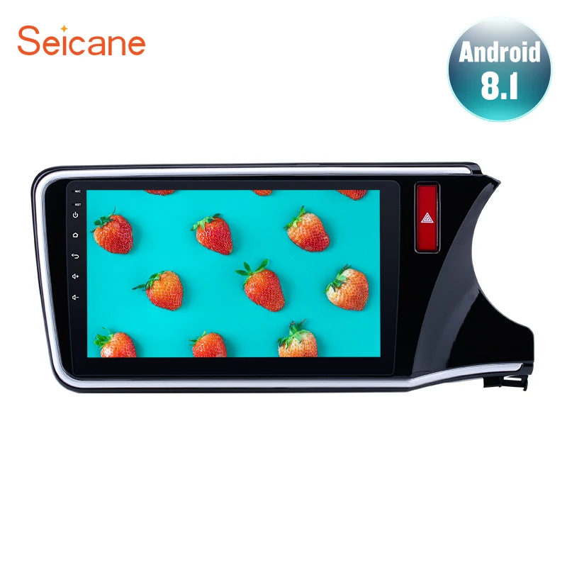Seicane for 2014 2015 2016 2017 HONDA CITY Right Hand Drive Android 8.1 10.1" 2din Car Radio GPS Multimedia Player support TPMS
Seicane for 2014 2015 2016 2017 HONDA CITY Right Hand Drive Android 8.1 10.1" 2din Car Radio GPS Multimedia Player support TPMS