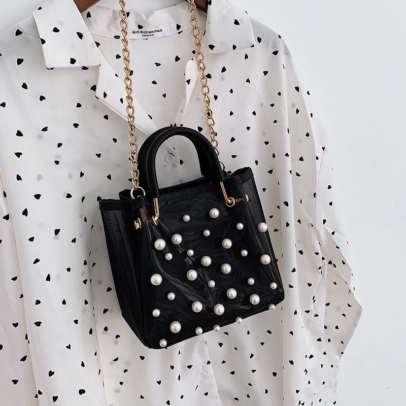 2pcs /set Composite Bags For Women 2019 Fashion Pearl Decoration Small Totes Ladies Shoulder Crossbody Bag Small Chain Handbags
2pcs /set Composite Bags For Women 2019 Fashion Pearl Decoration Small Totes Ladies Shoulder Crossbody Bag Small Chain Handbags