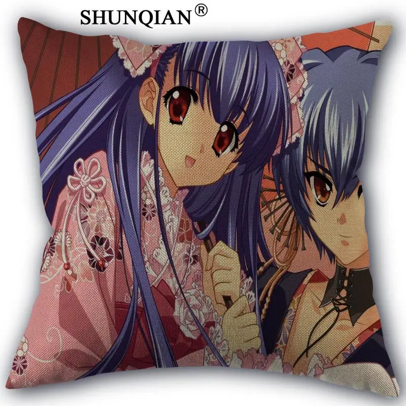 Custom anime girl characters with kimono pillowcase Custom Cotton Linen Throw Pillow Cover Pillowcase Customize 45x45cm one side
Custom anime girl characters with kimono pillowcase Custom Cotton Linen Throw Pillow Cover Pillowcase Customize 45x45cm one side