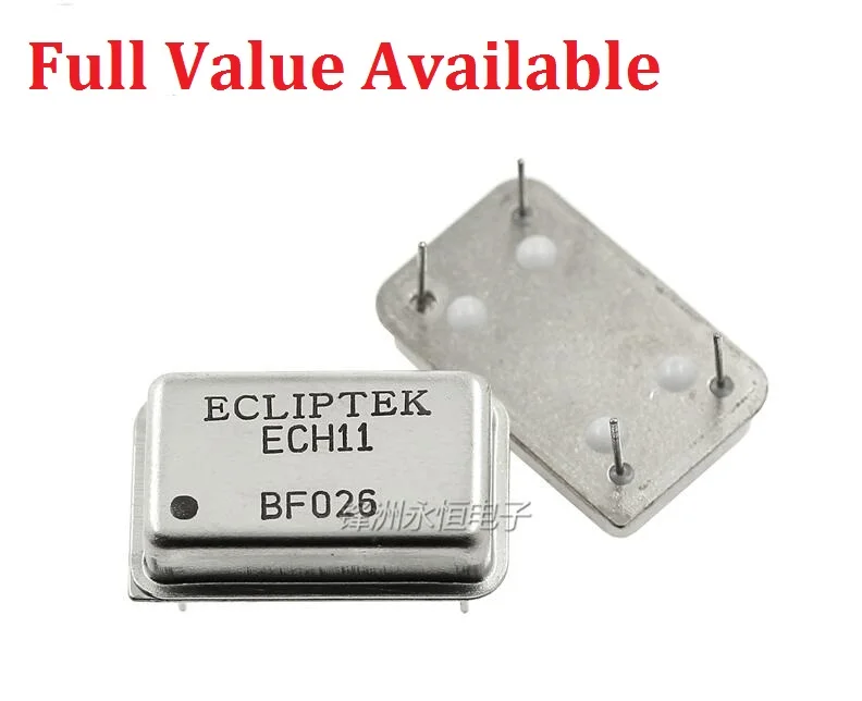 5PCS DIP 4PIN 4MHZ 8MHZ 10MHZ 11.0592MHZ 12MHZ 16MHZ 20MHZ 22.184MHZ 24MHZ 40MHZ 50Mhz/M Rectangle Active Crystal Oscillator
5PCS DIP 4PIN 4MHZ 8MHZ 10MHZ 11.0592MHZ 12MHZ 16MHZ 20MHZ 22.184MHZ 24MHZ 40MHZ 50Mhz/M Rectangle Active Crystal Oscillator