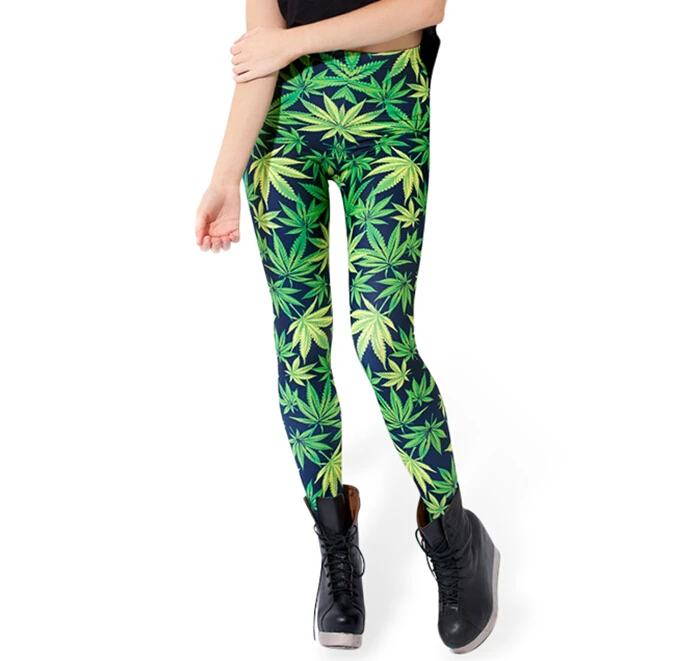 Hot 3098 sexy girl women blue black weed maple leaf 3D prints running elastic fitness sport leggings Yoga Pants
Hot 3098 sexy girl women blue black weed maple leaf 3D prints running elastic fitness sport leggings Yoga Pants