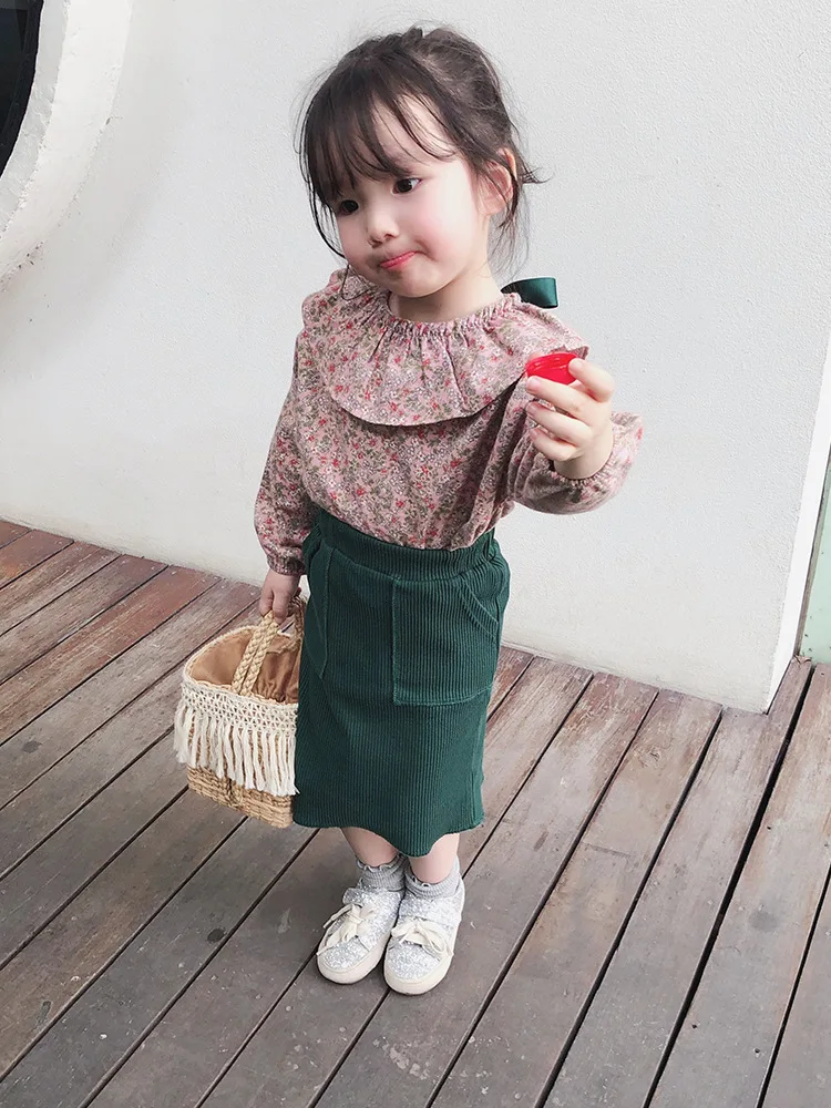 Children's clothes girls' shirts baby's spring clothes new blouses children's broken flowers, Korean shirt girls blouse
Children's clothes girls' shirts baby's spring clothes new blouses children's broken flowers, Korean shirt girls blouse
