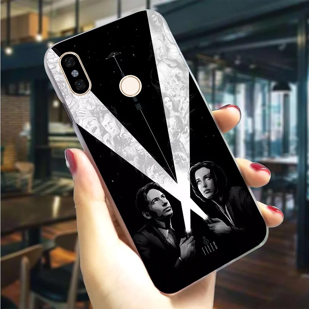Plastic Phone Case for Xiaomi Redmi Note 4 4X The X Files Cover for Redmi Note 6 Pro Cases 5 4A 5 Plus 5A Prime 4X 6A
Plastic Phone Case for Xiaomi Redmi Note 4 4X The X Files Cover for Redmi Note 6 Pro Cases 5 4A 5 Plus 5A Prime 4X 6A