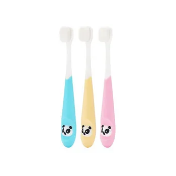 1 Pc Soft Hair Baby Children's Toothbrush Men And Women Cute Cartoon Soft Small Head Hairy Toothbrush 1-6 Years Old
1 Pc Soft Hair Baby Children's Toothbrush Men And Women Cute Cartoon Soft Small Head Hairy Toothbrush 1-6 Years Old