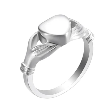 cremation jewelry ashes Hand holding heart Ring #6#7#8#9 Fashionable ashes ring Free lettering
cremation jewelry ashes Hand holding heart Ring #6#7#8#9 Fashionable ashes ring Free lettering