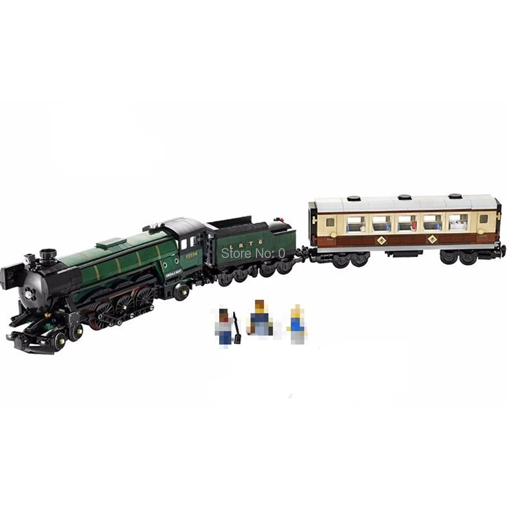 1085pcs technic series emerald night train with led light building block 10194 Bricks Toy
1085pcs technic series emerald night train with led light building block 10194 Bricks Toy