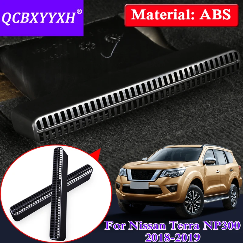 QCBXYYX ABS Car Styling For Nissan Terra Navara NP300 2018 2019 Auto Seat Back Outlet Frame Cover Car Internal Decorative Cover
QCBXYYX ABS Car Styling For Nissan Terra Navara NP300 2018 2019 Auto Seat Back Outlet Frame Cover Car Internal Decorative Cover