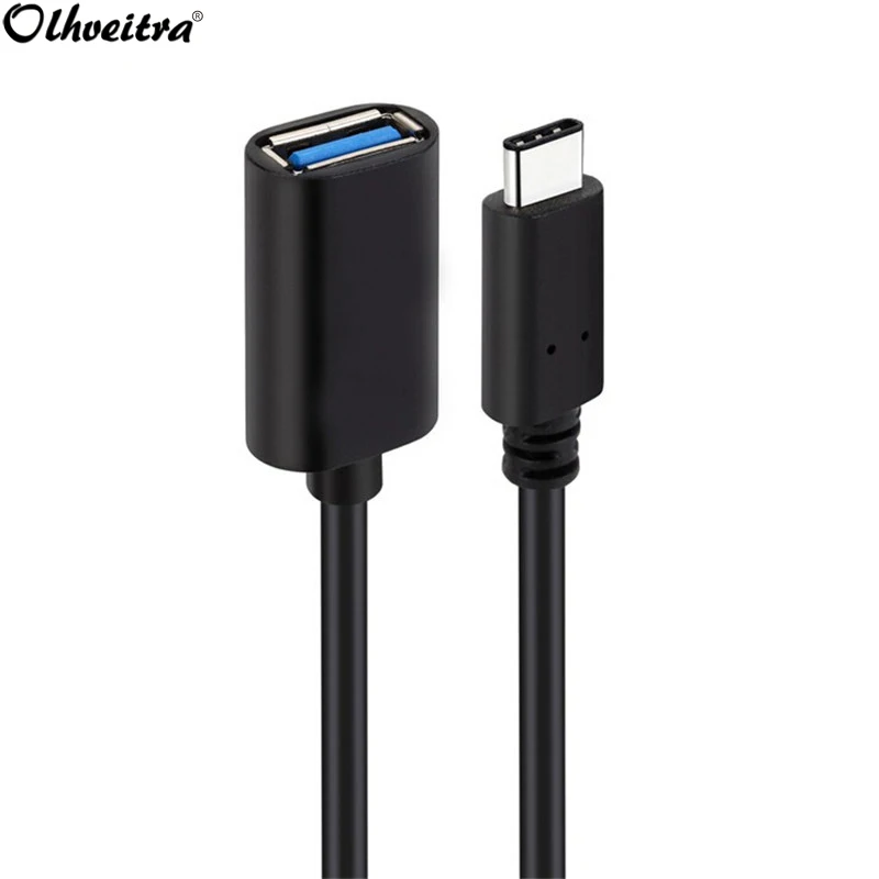 Olhveitra Type C OTG USB C Cable Adapter For Xiaomi Redmi 7 Huawei Samsung s8 S10+ Google Macbook Pro Typec OTG USB C Connector
Olhveitra Type C OTG USB C Cable Adapter For Xiaomi Redmi 7 Huawei Samsung s8 S10+ Google Macbook Pro Typec OTG USB C Connector