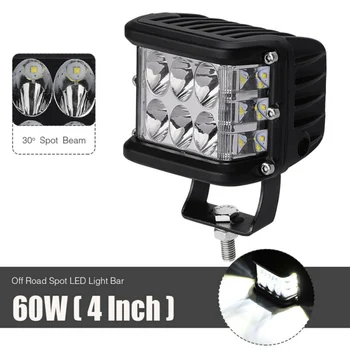 1PCS 3 Side Shooter Led Cubes Led Work Light bar Off Road Lights 12v Led Work Lights for jeep wrangler accessories Truck Car ATV
1PCS 3 Side Shooter Led Cubes Led Work Light bar Off Road Lights 12v Led Work Lights for jeep wrangler accessories Truck Car ATV
