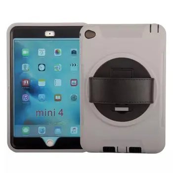 For Apple iPad Mini 4 360 Rotating Rugged Shock Proof Case Cover HD Screen Protector Adjustable Leather Hand Strap
For Apple iPad Mini 4 360 Rotating Rugged Shock Proof Case Cover HD Screen Protector Adjustable Leather Hand Strap