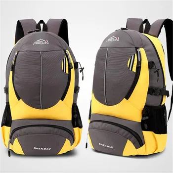Men's and women's unisex outdoor shoulder climbing sports bag couple large capacity multi-function travel hiking backpack T627
Men's and women's unisex outdoor shoulder climbing sports bag couple large capacity multi-function travel hiking backpack T627