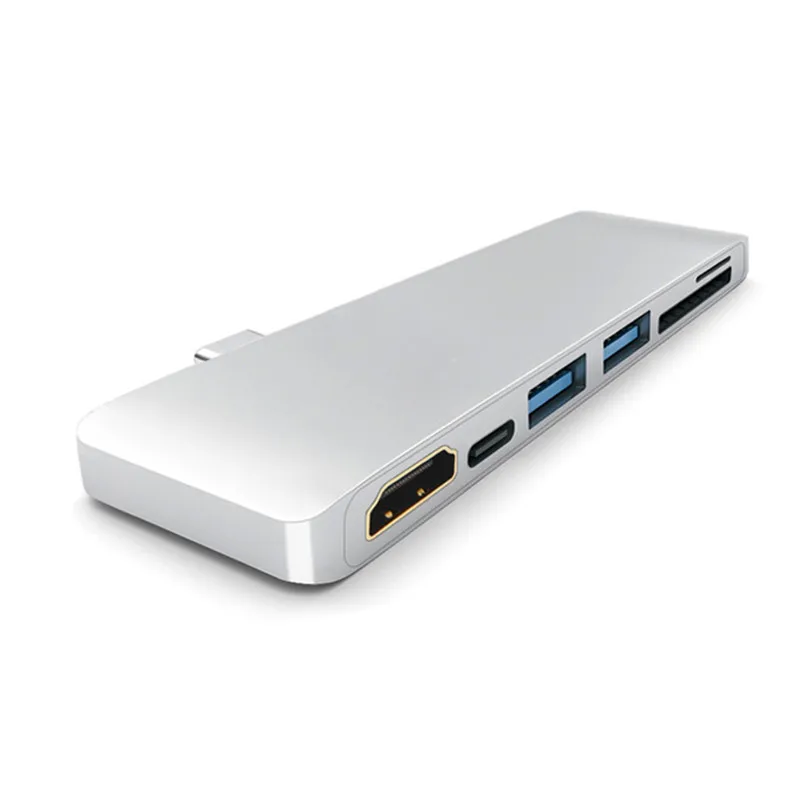 6 in 1 USB C 3.0 HDMI HUB Type-C To 4K*2K HDMI Charging Card Reader Adapter For huawei p20 pro Micro SD Card Reader Adapter
6 in 1 USB C 3.0 HDMI HUB Type-C To 4K*2K HDMI Charging Card Reader Adapter For huawei p20 pro Micro SD Card Reader Adapter