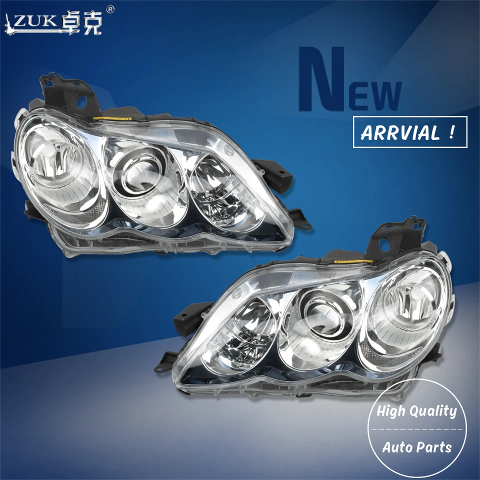 ZUK Pair HID Xenon Front Headlight Headlamp Assy For TOYOTA MARK X REIZ 2005 2006 2007 2008 2009 Front Head Light Head Lamp
ZUK Pair HID Xenon Front Headlight Headlamp Assy For TOYOTA MARK X REIZ 2005 2006 2007 2008 2009 Front Head Light Head Lamp