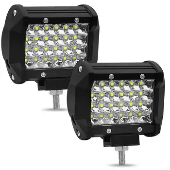 Adeeing Car Bulb 4 inch 72W 4 Row LED Strip Lights Off-Car Top Refit Light Bar Working Lamp for Driving Car Tractor Truck r20
Adeeing Car Bulb 4 inch 72W 4 Row LED Strip Lights Off-Car Top Refit Light Bar Working Lamp for Driving Car Tractor Truck r20