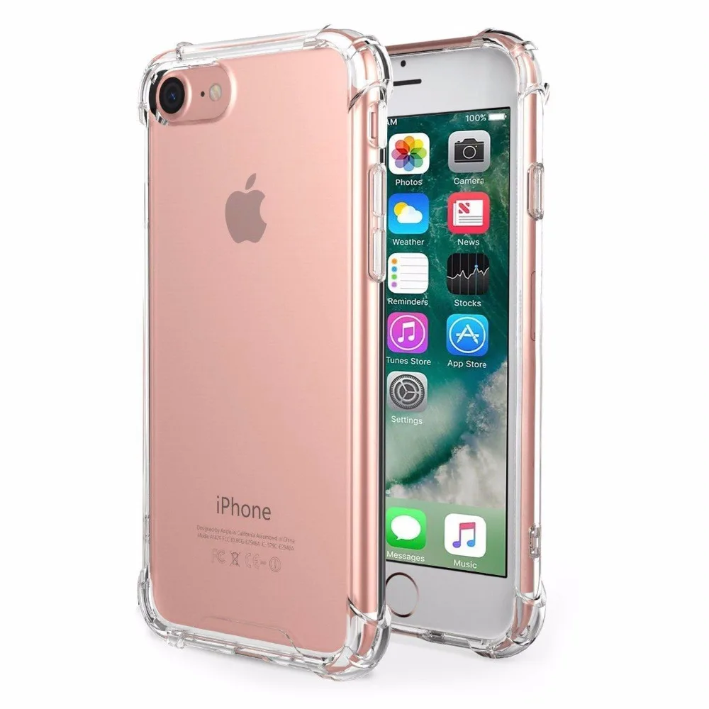 Adtismark Phone Cases For iPhone 7 6s 6 Plus Clear Soft TPU Slim Shockproof Transparent Phone Cover For iPhone 6s 7 8 X Case
Adtismark Phone Cases For iPhone 7 6s 6 Plus Clear Soft TPU Slim Shockproof Transparent Phone Cover For iPhone 6s 7 8 X Case